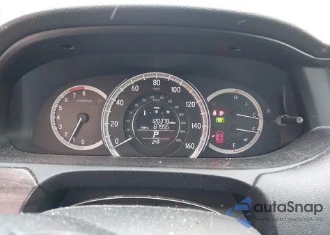 2016 Honda Accord Ex-L V-6 from USA, damaged, VIN 1HGCR3F84GA028987